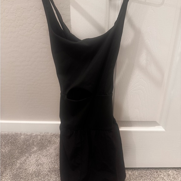 Women Workout Romper Sleeveless One Piece Outfits Jumpsuit - Picture 5 of 5